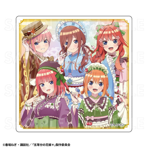 『五等分の花嫁*』和パフェドレスVer. ダイカットステッカー 集合